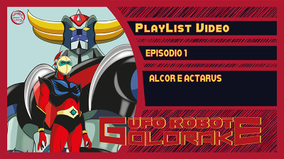 Ufo Robot Goldrake | 0001