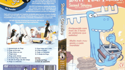 (DVD Menu)-(A História de uma Primeira boa Viagem é um Fim do Mundo na Escolinha de Palhaços)-(Ano de Cinema em 2025)