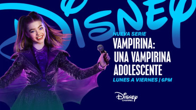 Vampirina: una vampirina adolescente | T01 | Episodios Completo