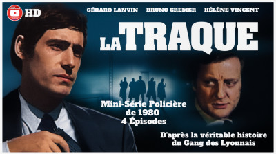 La Traque (Mini-Série Policière en 4 Épisodes, 1980)