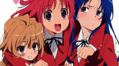 TORADORA 1° TEMPORADA