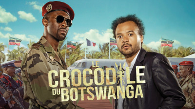 Le crocodile du Botswanga