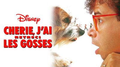 Chérie, j'ai rétréci les gosses