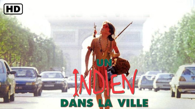 Un indien dans la ville