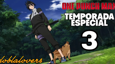 ONE PUNCH MAN: TEMPORADA ESPECIAL (capitulo 3)