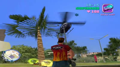 GTA VC [R.D.E. 4.0.4] - GTA VC Copsam Rpage 6 Star Wanted Level - GTA Mod Trainer