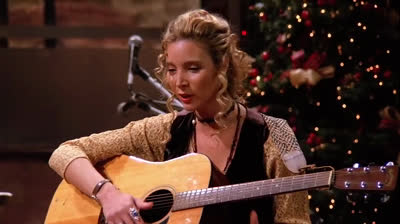 friends1×10 Qualcuno mi baci… è mezzanotte