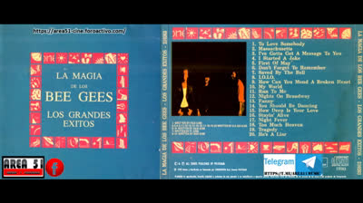 BEE GEES - LA MAGIA DE LOS BEE GEES (1993)(WAV)(FLAC)(MP3)