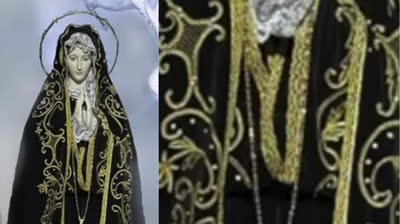 Quien no se ponga bajo EL MANTO de MARÍA será ARRASTRADO por los ENGAÑOS del MISTERIO de INIQUIDAD