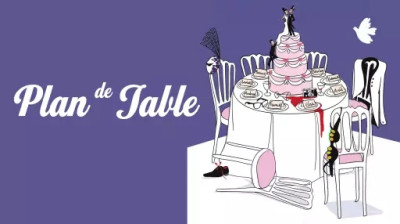 Plan de table  2012
