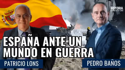 Baños explica que pueden hacer España e Hispanoamérica ante un mundo en guerra