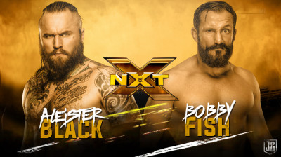 Aleister Black vs Bobby Fish (Full Match)