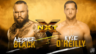 Aleister Black vs Kyle O'Reilly (Full Match)