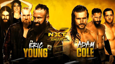 Eric Young vs Adam Cole (Full Match)