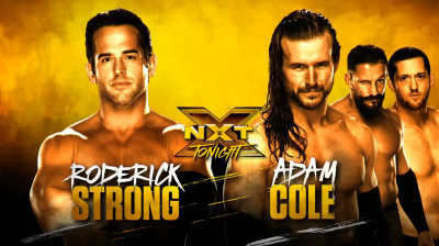 Roderick Strong vs Adam Cole (Full Match)
