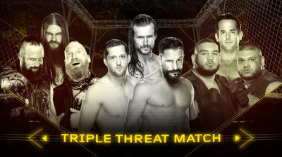 SAnitY vs The Undisputed Era vs The Authors of Pain & Roderick Strong - NXT TakeOver: WarGames 2017 (Full Match)