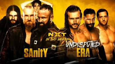 SAnitY vs The Undisputed Era (Full Match)