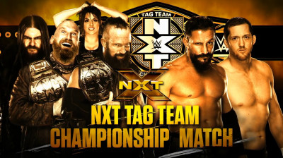 SAnitY vs The Undisputed Era - NXT Tag Team Championship Match (Full Match)