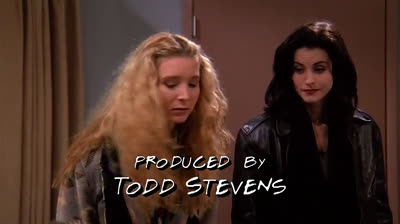 friends 1×11 Non baciare mia madre
