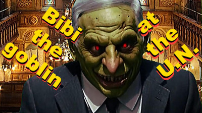 Gogo Goblinyahoo adresses the divided Goyim (aka the united nations)