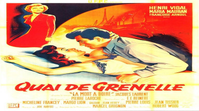 Quai de grenelle 1950