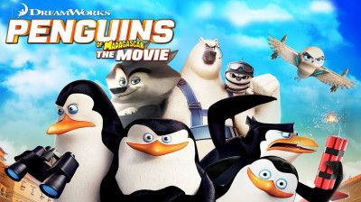 『Gigi♡』⪼Los Pingüinos De Madagascar: La Película (2014) Latino