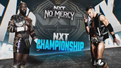 NXT No Mercy _Sep 27, 2025 - Oba Femi Vs Ricky Saints _ NXT Championship Match