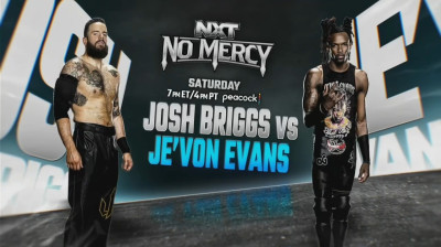 NXT No Mercy _Sep 27, 2025 - Josh Briggs Vs Je'von Evans