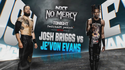 Josh Briggs vs Je'Von Evans (Full Match)