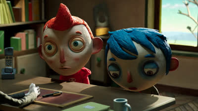 Minha Vida de Abobrinha (2017) Dublado