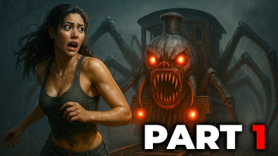 CHIOO CHOO SPIDER MONSTER TRAIN - HORRO GAME - PART 1 - WITH TRAINER