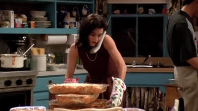 friends1×12 Massaggi e lasagne