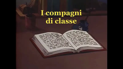 Cuore 03 I Compagni Di Classe