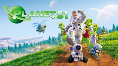 『Gigi♡』⪼Planeta 51 (2009) Latino