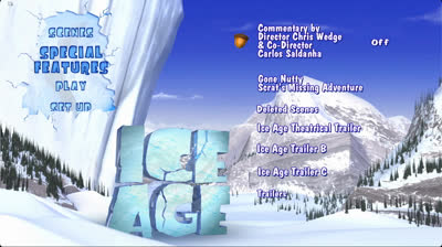Opening to Ice Age (2008 US Blu-ray)