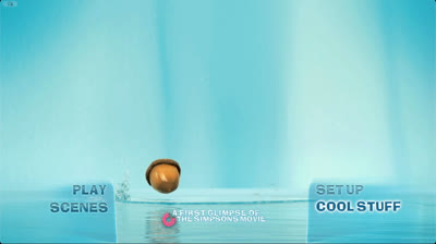 Opening to Ice Age: The Meltdown (2006 US Blu-ray)