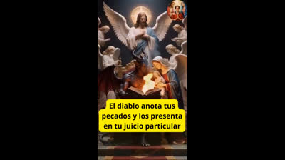 El diablo anota tus pecados y los presenta en tu juicio personal