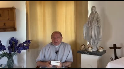 YO SOY CONSOLADA. Cenáculo del LIBRO AZUL, con el padre Pedro