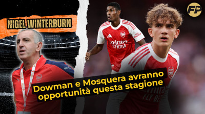 Nigel Winterburn: Max Dowman e Cristhian Mosquera avranno opportunità con l’Arsenal questa stagione