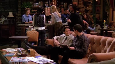 friends1×13 Non fissarmi così