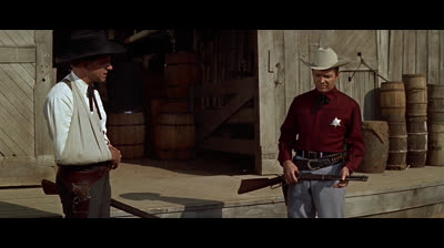 Na Rota dos Proscritos (1958) Dublado