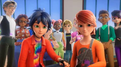 Miraculous Ladybug temporada 6 episodio 15 "Extricta" Español Latino