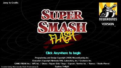 Super Smash Flash Match 01