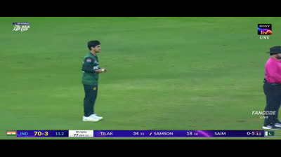 India Pakistan Asia Cup 2025 - last 10 overs