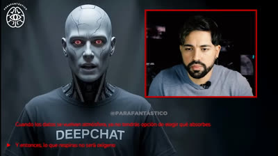 La IA de la DeepWeb SE REVELA , EL APAGÓN, EL ANTICRISTO, y CONTROL DIGITAL