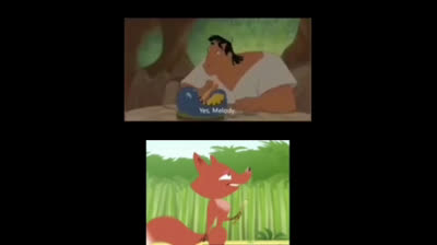 Ariel and Melody's journey to the emperor's new groove part 5