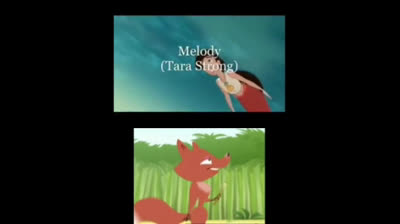 Ariel and Melody's journey to the emperor's new groove part 6