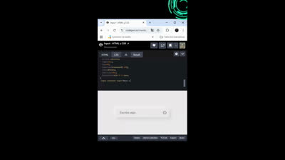 Cómo crear un input neumórfico con HTML y CSS - Tutorial paso a paso