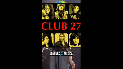 EL MISTERIO DEL CLUB DE LOS 27