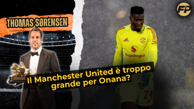 Thomas Sorensen: Il Manchester United era troppo grande per André Onana?
